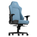 Gaming Chair Noble Hero Two Tone Blue Limited Edition, User max load up to 150kg / height 165-190cm