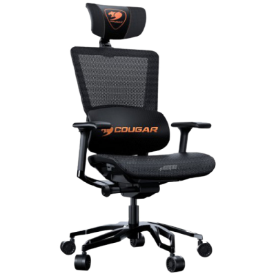 Игровое кресло Cougar ARGO Black, User max load up to 150kg / height 160-190cm