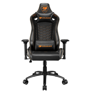 Gaming Chair Cougar OUTRIDER S, User max load up to 120kg / height 155-190cm