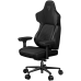 Ergonomic Gaming Chair ThunderX3 CORE RACER Black, User max load up to 150kg / height 170-195cm