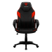 Gaming Chair ThunderX3 EC1  Black/Red, User max load up to 150kg / height 165-180cm