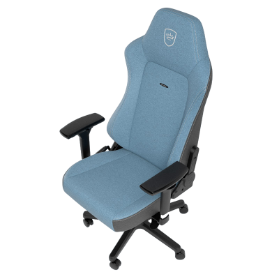 Gaming Chair Noble Hero Two Tone Blue Limited Edition, User max load up to 150kg / height 165-190cm