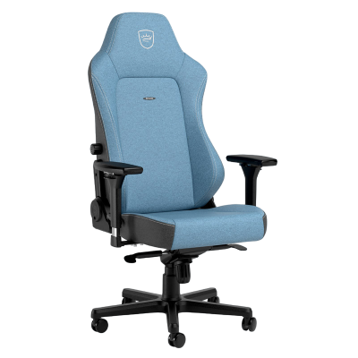 Gaming Chair Noble Hero Two Tone Blue Limited Edition, User max load up to 150kg / height 165-190cm