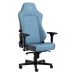 Gaming Chair Noble Hero Two Tone Blue Limited Edition, User max load up to 150kg / height 165-190cm