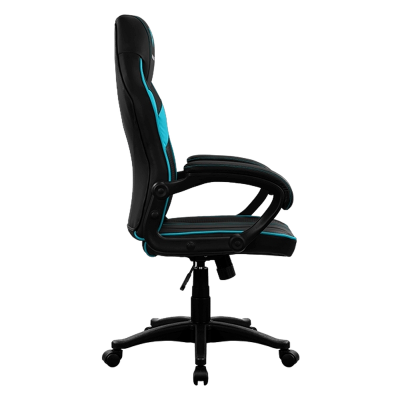 Gaming Chair ThunderX3 EC1  Black/Cyan, User max load up to 150kg / height 165-180cm