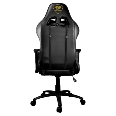 Scaun Gaming Cougar ARMOR ONE Royal Black/Gold, User max load up to 120kg / height 145-180cm