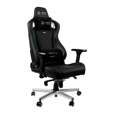 Gaming Chair Noble Epic NBL-EPC-PU-MPF Mercedes-AMG Petronas Formula One Team - 2021 Edition