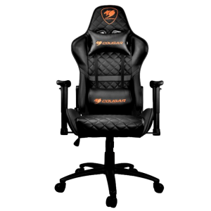 Gaming Chair Cougar ARMOR ONE Black, User max load up to 120kg / height 145-180cm