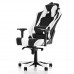 Scaun Gaming DXRacer Sentinel GC-S28-NW, Black/White, User max load up to 150kg/height 180-205cm