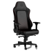 Scaun Gaming Noble Hero NBL-HRO-PU-BRD Black/Red, User max load up to 150kg / height 165-190cm
