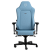 Gaming Chair Noble Hero Two Tone Blue Limited Edition, User max load up to 150kg / height 165-190cm