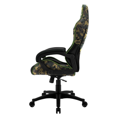 Gaming Chair ThunderX3 BC1 Camo Camo/Green, User max load up to 150kg / height 165-180cm