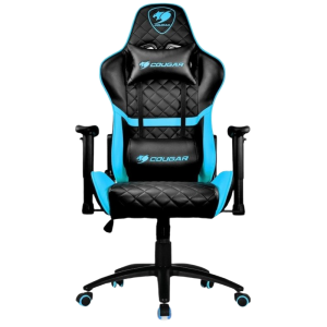 Scaun Gaming Cougar ARMOR ONE Black/Sky Blue, User max load up to 120kg / height 145-180cm