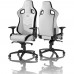 Scaun Gaming Noble Epic NBL-PU-WHT-001 White, User max load up to 120kg / height 165-180cm
