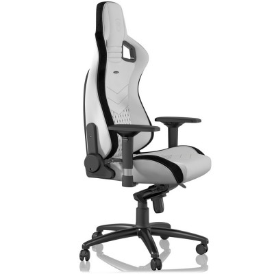 Scaun Gaming Noble Epic NBL-PU-WHT-001 White, User max load up to 120kg / height 165-180cm