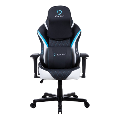 Gaming Chair ONEX-FX8-BBW Black, User max load up to 150kg / height 170-190cm