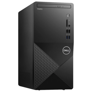 Dell Vostro 3888 Tower Black (Core i3-10100 2.9-4.3 GHz, 4GB RAM, 1TB HDD, DVD-RW, WiFi, Ubuntu) 