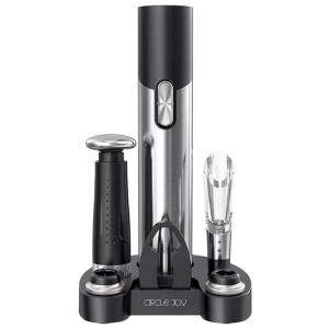 Wine Set Circle Joy CJ-TZ09,Black