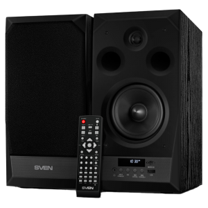 Speakers    SVEN "MC-20" Black, 90w, Bluetooth, SD, USB Flash, Remote Control, FM, 3.5mm jack
