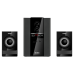 Speakers SVEN "MS-1821" Bluetooth, FM, USB/SD, Display, RC, Black, 44w / 20w + 2x12w / 2.1