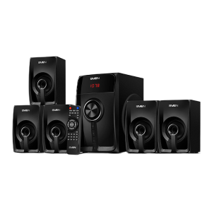 Speakers   SVEN "HT-202"  100w / 20w+5*16w, BLUETOOTH, USB, SD, FM, Display, RC, Black