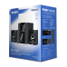 Speakers SVEN "MS-1821" Bluetooth, FM, USB/SD, Display, RC, Black, 44w / 20w + 2x12w / 2.1