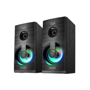 Speakers SVEN "SPS-512" Black, 6w, RGB Light