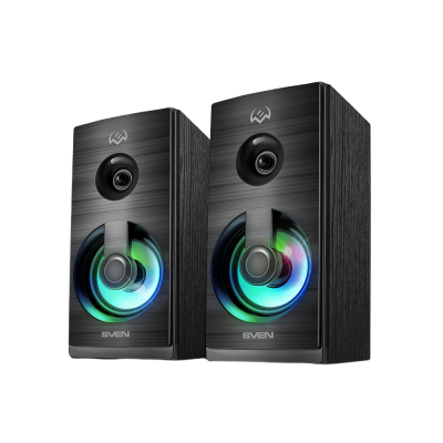 Speakers SVEN "SPS-512" Black, 6w, RGB Light