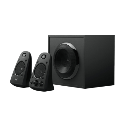 Speakers   Logitech Z623, 2.1/200W RMS, THX Certified