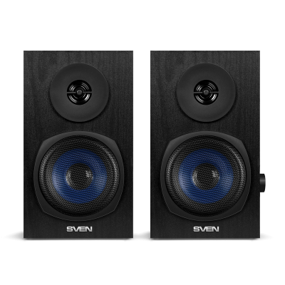 Speakers SVEN "SPS-576" Black, 8w, Bluetooth, USB power
