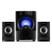 Speakers SVEN "MS-312" Bluetooth, FM, USB, Display, RC, Black, 40w / 20w + 2x10w / 2.1