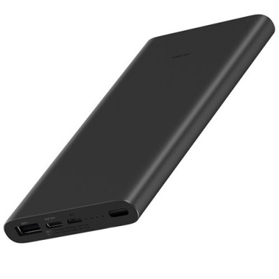 Xiaomi Power Bank 3, 10000 mah  Black