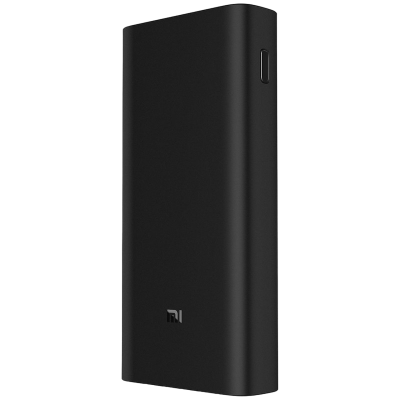 Power Bank, Xiaomi 20000 mah, 50W, Black