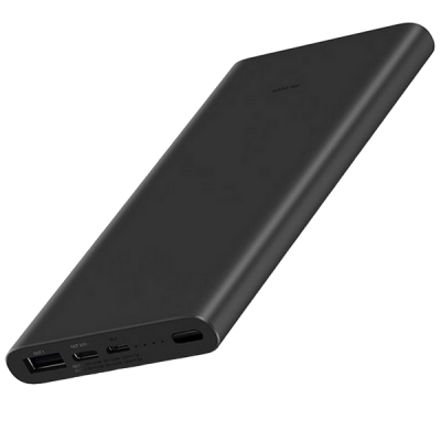 Xiaomi Power Bank 3, 10000 mah  Black