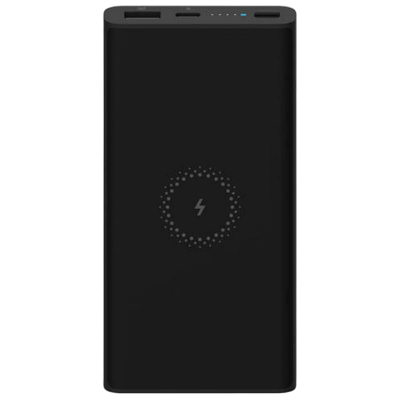 Wireless Power Bank Xiaomi 10000 mah, Negru