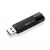  32GB USB3.1 Flash Drive Apacer "AH353", Black, Aluminum Body, Black Cap (AP32GAH353B-1)