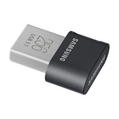 256GB USB3.1 Flash Drive Samsung FIT Plus "MUF-256AB/APC", Grey, Plastic Case (R:200MB/s)