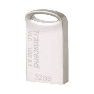  32GB USB3.1 Flash Drive Transcend "JetFlash 720S", Silver, Metal Case, COB (MLC , R/W:130/45MB/s)