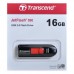  16GB USB2.0 Flash Drive Transcend "JetFlash  590", Black, Slider (R/W:18/6MB/s)