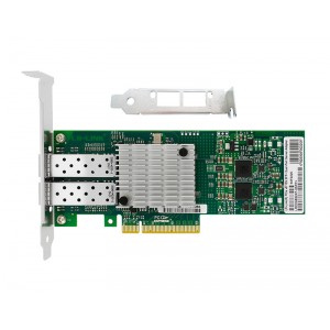 Server Adapter Mellanox ConnectX-3 chipset,  PCIe 3.0 x8, Dual SFP+ Port 10G