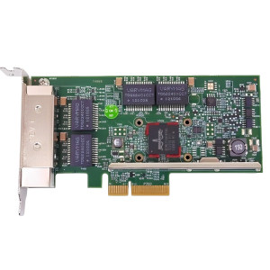 Broadcom 5719 Quad Port 1GbE BASE-T Adapter, PCIe Full Height, V2