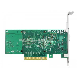 SFP+ & RJ45 10G PCI-E 10G Network Adapter, lntel 82599ES