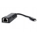 Gigabit Ethernet Adapter USB3.1 TYPE C to RJ45, AP-TC100042