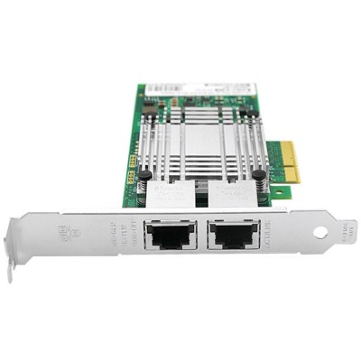 Intel Server Adapter X550-AT2, PCIe x8 Dual Copper Port 10G 