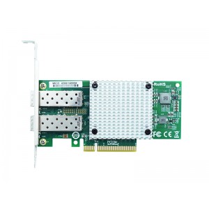 Intel Server Adapter X710DA2,  PCIe 3.0 x8, Dual SFP+ Port 10G