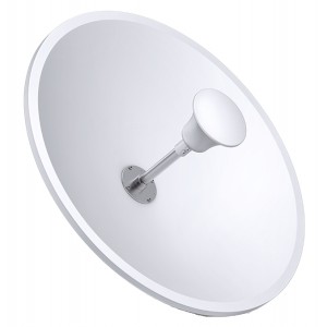 Wireless Antenna TP-LINK "TL-ANT2424MD", 2.4GHz 24dBi 2×2 MIMO Dish Antenna