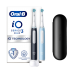 Electric Toothbrush Braun Oral-B iO3 Matt Black/Ice Blue Duo Edition