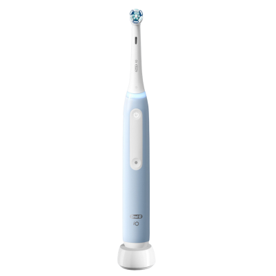 Electric Toothbrush Braun Oral-B iO3 Matt Black/Ice Blue Duo Edition