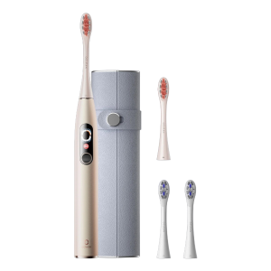 Electric Toothbrush Oclean X pro Digital Set ,Gold