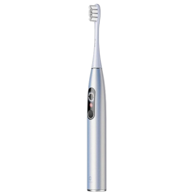 Electric Toothbrush Oclean X pro Digital Set ,Silver